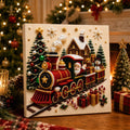 3D Pearl Christmas DIY Diamond Painting - Winter Skiing Adventure