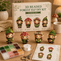 3D Beaded Magical Elf DIY Kit