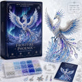 Frostfire Phoenix – Arctic Flame