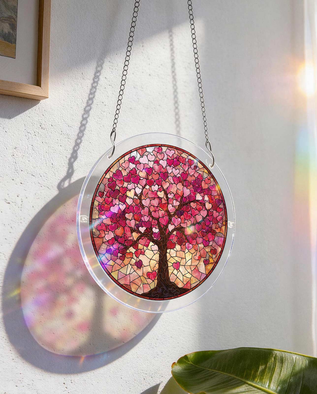 Acrylic Jigsaw Puzzle Suncatcher - Branches of Love