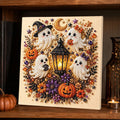 3D Halloween-Themed DIY Diamond Painting – Ghostly Halloween