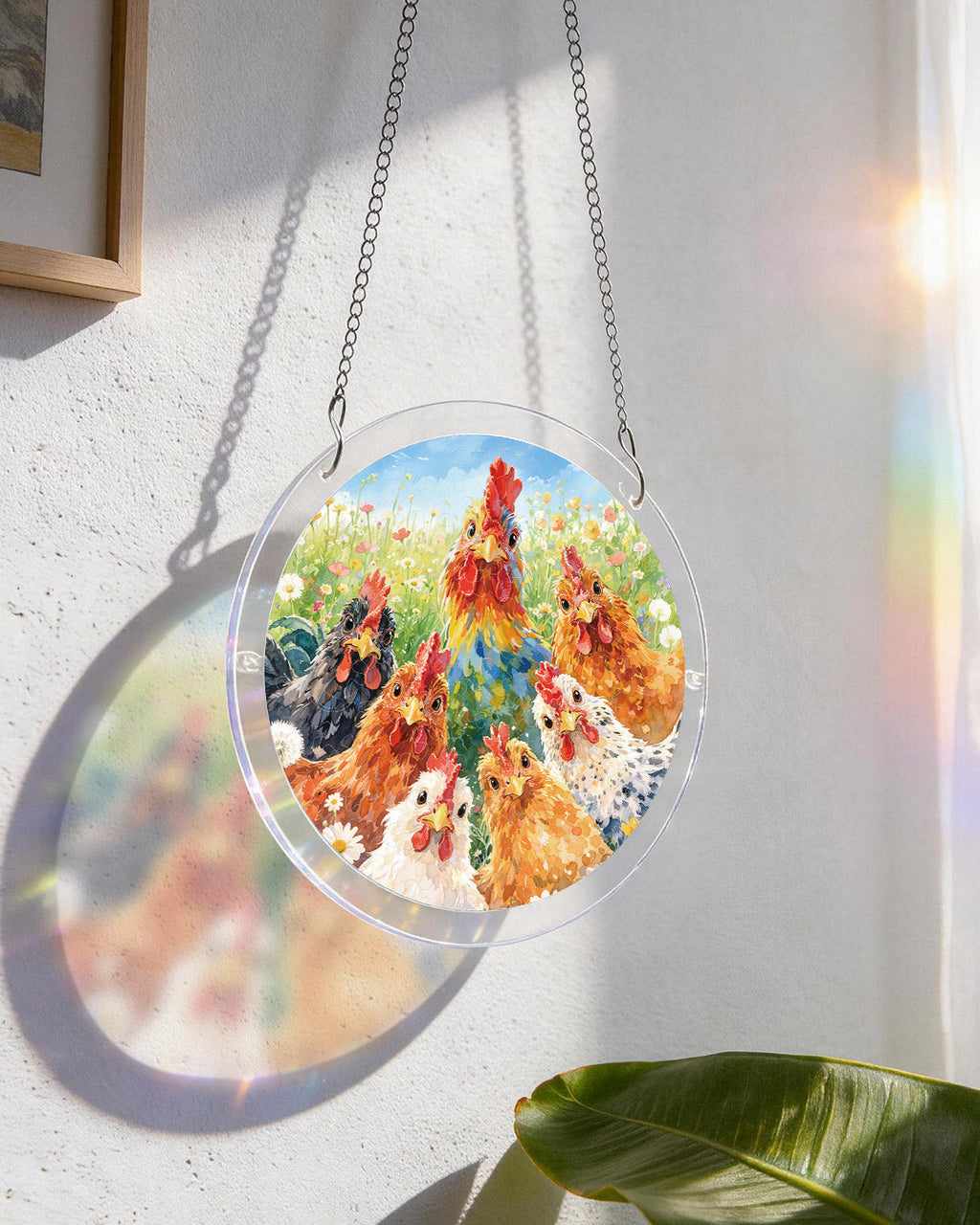Morning in Bloom Light Suncatcher-Acrylic Window Art