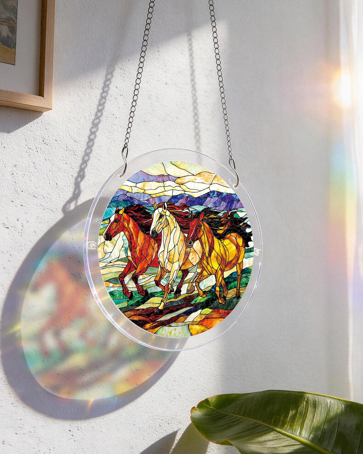 Wild Gallop Light Suncatcher-Acrylic Window Art