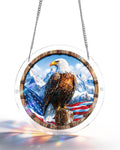 Acrylic Jigsaw Puzzle Suncatcher - Wings of Freedom