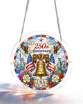 Acrylic Jigsaw Puzzle Suncatcher - Liberty Bell