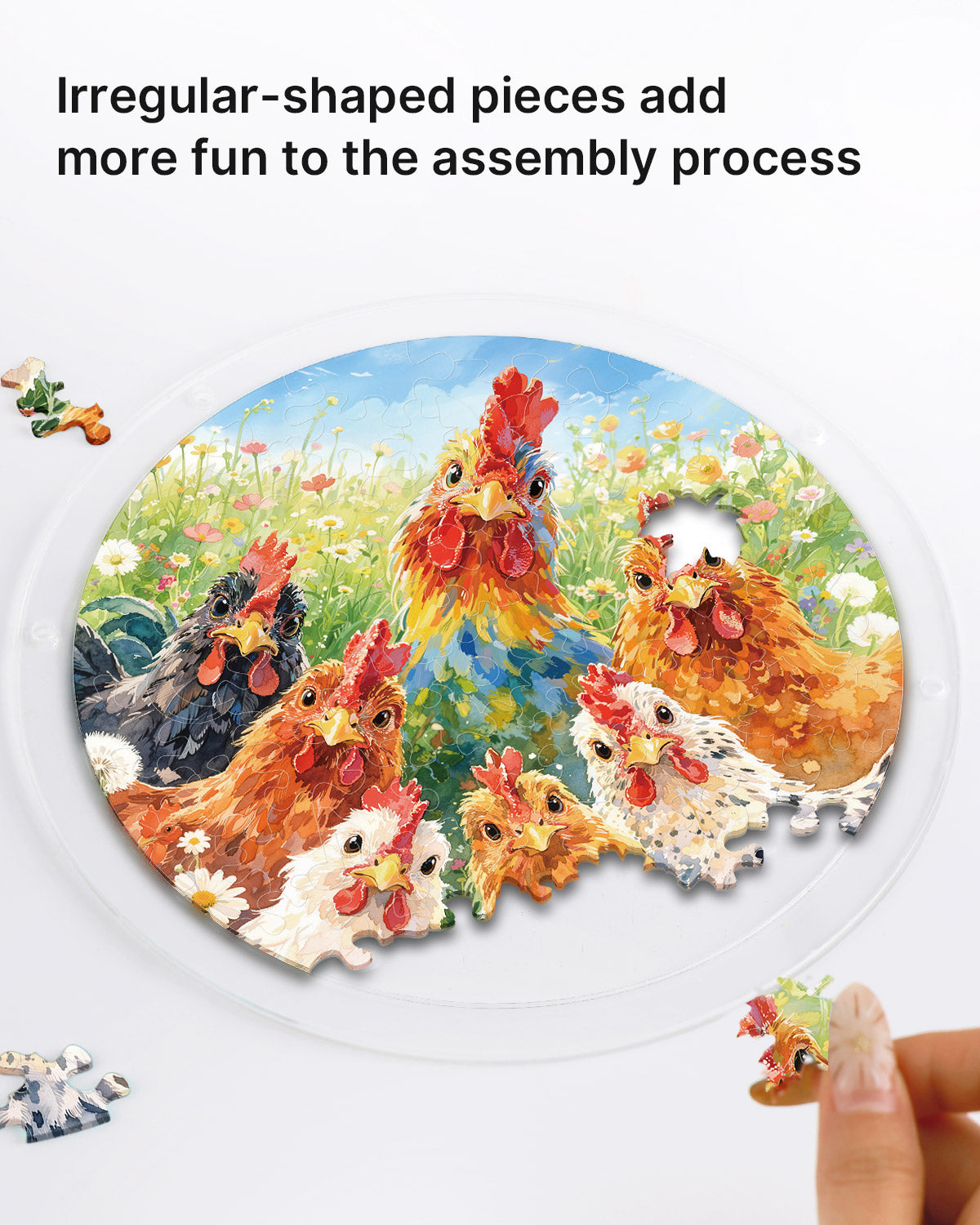 Morning in Bloom Light Suncatcher-Acrylic Window Art