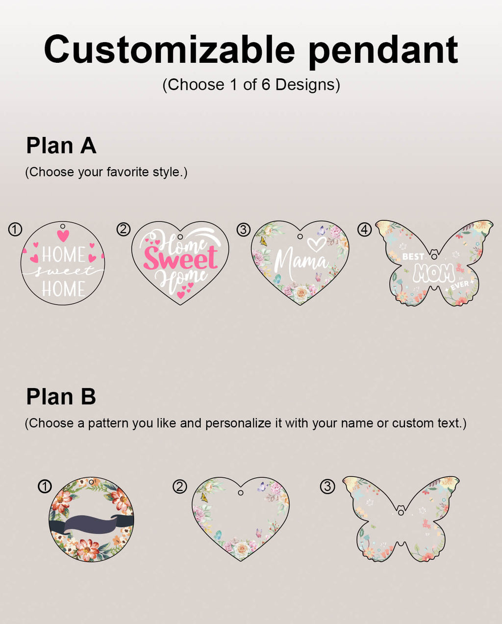 Acrylic Jigsaw Puzzle Suncatcher - Blush Garden Heart