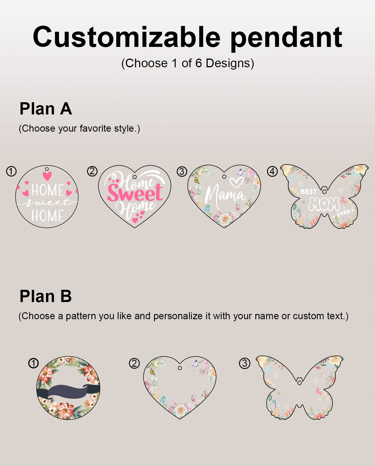 Acrylic Jigsaw Puzzle Suncatcher - Blush Garden Heart