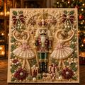 3D Pearl Christmas DIY Diamond Painting - Nutcracker Theater