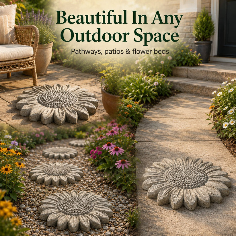 Reusable Stepping Stone Mold – Bee