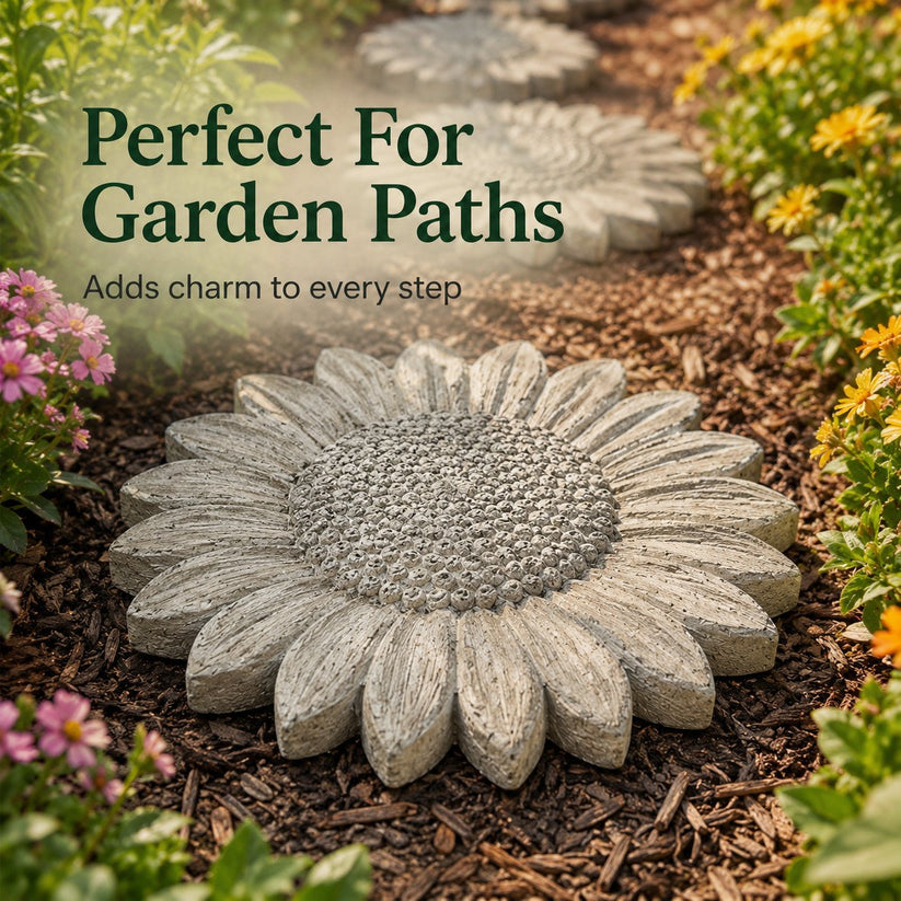 Reusable Stepping Stone Mold – Bee