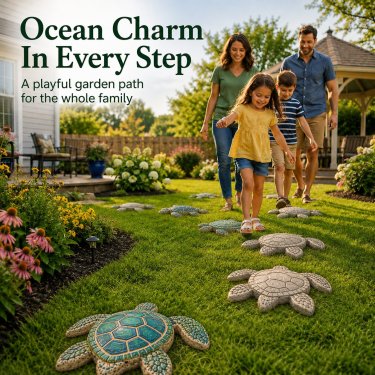 Reusable Stepping Stone Mold – Dolphin