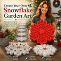 Reusable Stepping Stone Mold – Snowflake
