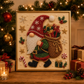 3D Pearl Christmas DIY Diamond Painting - Dwarfs