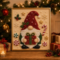 3D Pearl Christmas DIY Diamond Painting - Dwarfs