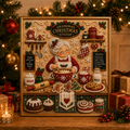 3D Pearl Christmas DIY Diamond Painting - Grandma's Kitchen