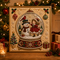 3D Pearl Christmas DIY Diamond Painting - Grandma's Kitchen