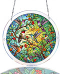 Acrylic Jigsaw Puzzle Suncatcher - Emerald Forest Prism