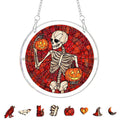 Halloween Acrylic Puzzle Suncatcher