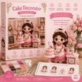 3D Magic Bead DIY Set – Cake Girl