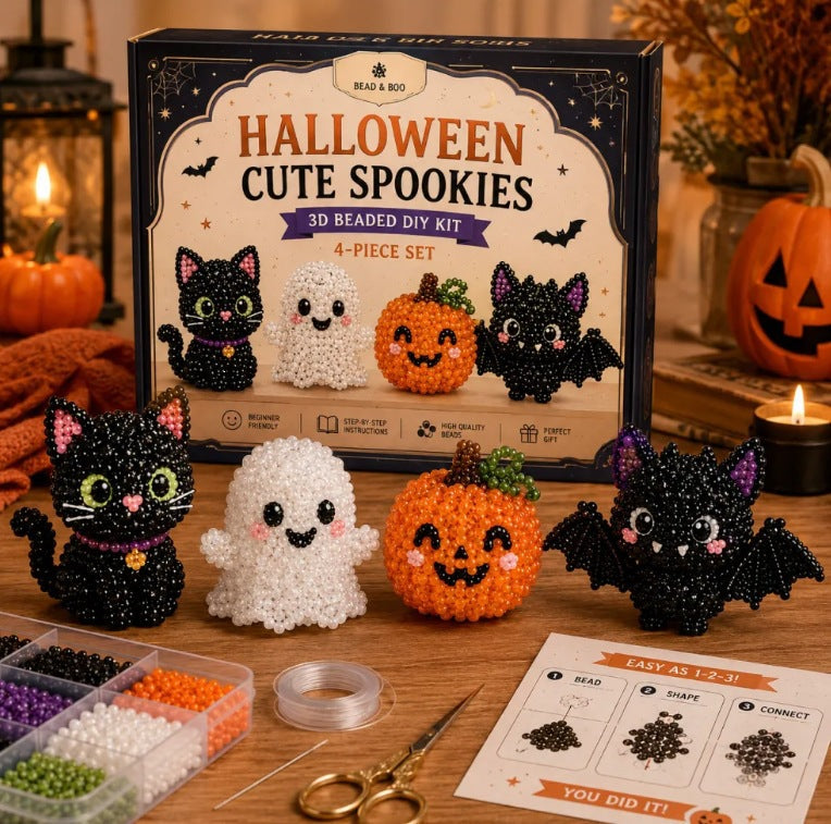 3D Magic Bead DIY Kit – Halloween
