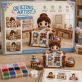 3D Magic Bead DIY Kit – Cross-Stitch Girl