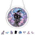 Halloween Acrylic Puzzle Suncatcher
