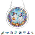 Halloween Acrylic Puzzle Suncatcher