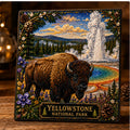 3D Diamond Painting – Yellowstone National Park