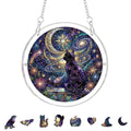 Halloween Acrylic Puzzle Suncatcher