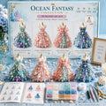 3D Beaded Magic Dress DIY Kit