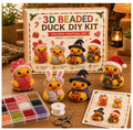 3D Beaded Duck DIY Kit – Holiday Duckling
