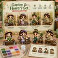 3D Magic Bead DIY Set – Garden Girl