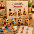 3D Beaded Duck DIY Kit – Circus Platypus
