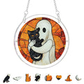 Halloween Acrylic Puzzle Suncatcher