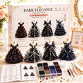 3D Beaded Magic Dress DIY Kit