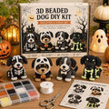3D Magic Bead DIY Kit – Skull Puppy