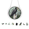 Halloween Acrylic Puzzle Suncatcher