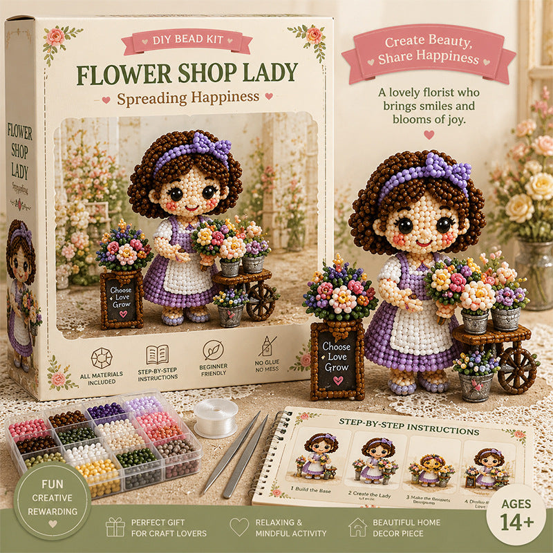 3D Magic Bead DIY Kit – Flower Shop Girl