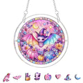 Halloween Acrylic Puzzle Suncatcher