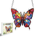 Acrylic Puzzle Suncatcher Hanging Ornament – Butterfly