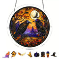 Halloween Acrylic Puzzle Suncatcher