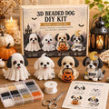 3D Magic Bead DIY Kit – Ghost Puppy