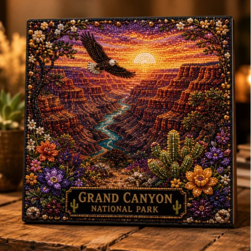 3D Diamond Painting – Grand Canyon National Park