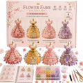 3D Beaded Magic Dress DIY Kit