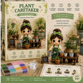 3D Magic Bead DIY Kit – Girl Watering Flowers