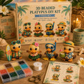 3D Beaded Duck DIY Kit – Beach Platypus