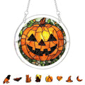 Halloween Acrylic Puzzle Suncatcher