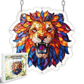 Acrylic Puzzle Suncatcher – Lion