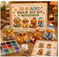 3D Beaded Duck DIY Kit – Seasonal Duckling